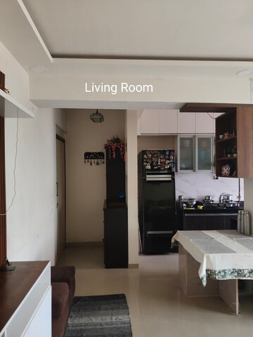Living Room in 2 BHK Apartment at Mantri Serene, Goregaon East – for Rent