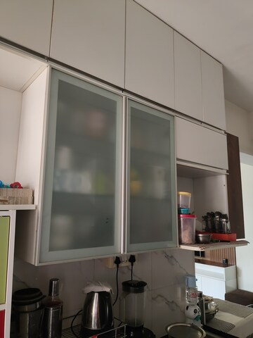 Kitchen in 2 BHK Apartment at Mantri Serene, Goregaon East – for Rent