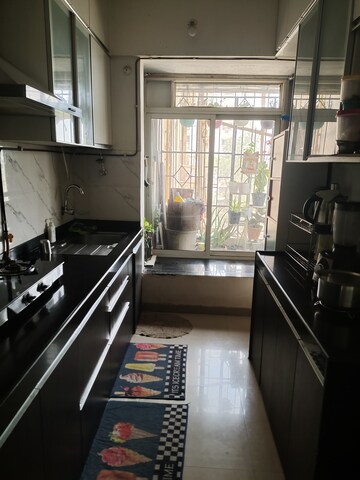 Kitchen in 2 BHK Apartment at Mantri Serene, Goregaon East – for Rent