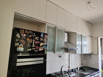 Kitchen in 2 BHK Apartment at Mantri Serene, Goregaon East – for Rent