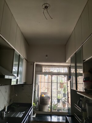 Kitchen in 2 BHK Apartment at Mantri Serene, Goregaon East – for Rent