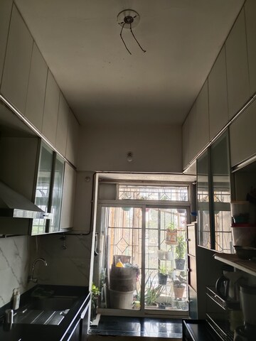 Kitchen in 2 BHK Apartment at Mantri Serene, Goregaon East – for Rent