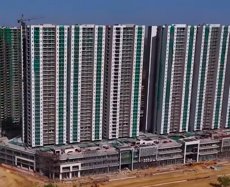 Exterior View, m3m-capital 4 Bedroom 2060 Sq.Ft. Apartment In Sector 113 Gurgaon 9436663