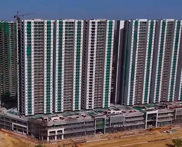 Exterior View, m3m-capital 4 Bedroom 2060 Sq.Ft. Apartment In Sector 113 Gurgaon 9436663