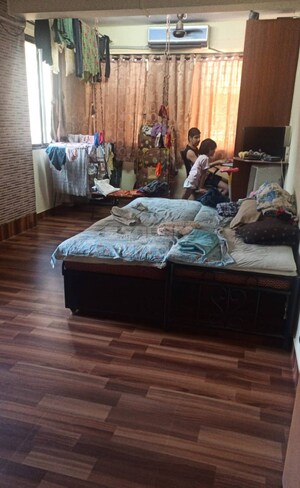 Bedroom in 1 BHK Apartment at Har Har Mahadev Society, Charai – for Sale