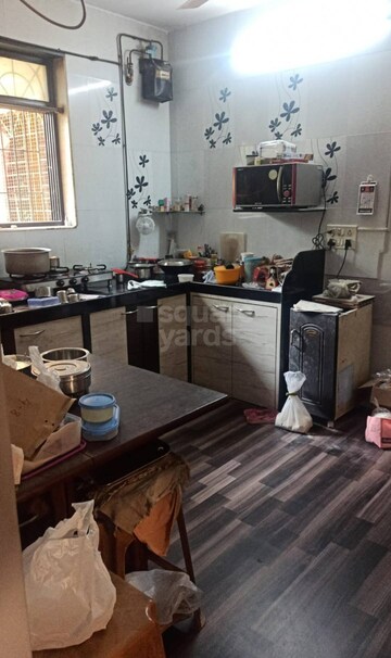 Kitchen in 1 BHK Apartment at Har Har Mahadev Society, Charai – for Sale