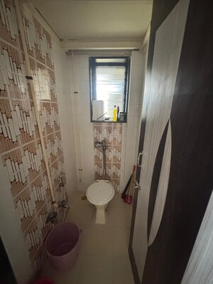 Bathroom in 1 BHK Apartment at Vishal Nagar CHS Malad, Malad West – for Sale