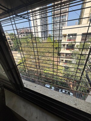Balcony in 1 BHK Apartment at Vishal Nagar CHS Malad, Malad West – for Sale