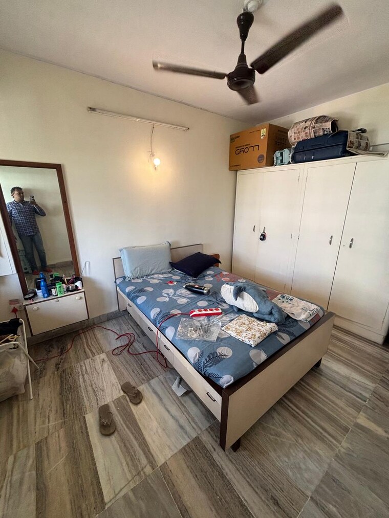 Master Bedroom, vishal-nagar-chs-malad 1 Bedroom 500 Sq.Ft. Apartment In Malad West Mumbai 9436705