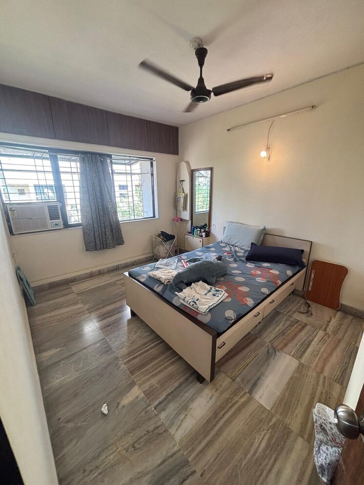 Master Bedroom, vishal-nagar-chs-malad 1 Bedroom 500 Sq.Ft. Apartment In Malad West Mumbai 9436705