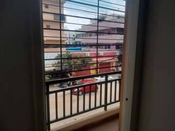 Balcony in 3 BHK Apartment at Nri Layout – for Rent