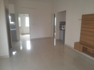 Living Room in 3 BHK Apartment at Nri Layout – for Rent