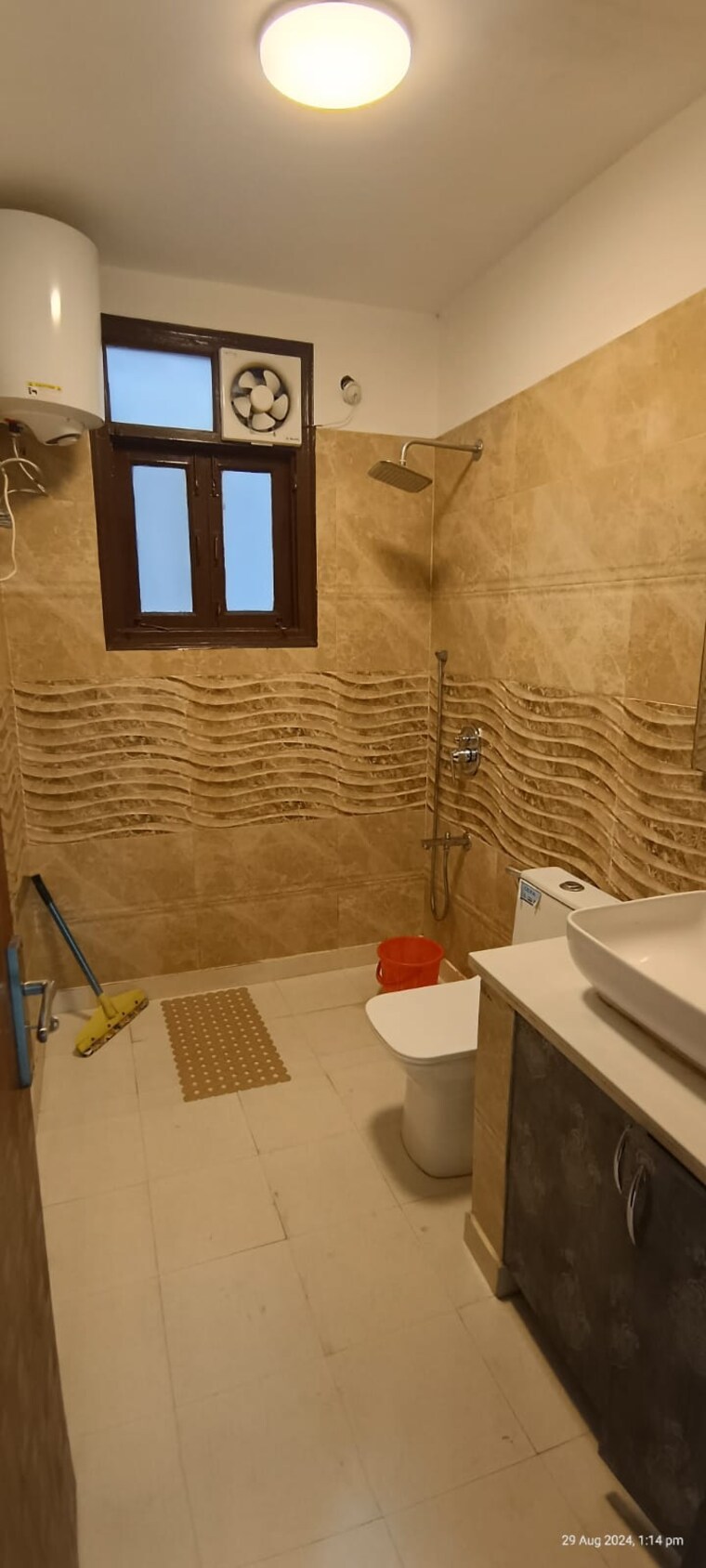 Bathroom, eros-cliffton-apartments 3 Bedroom 1330 Sq.Ft. Apartment In Charmwood Village Faridabad 9436712