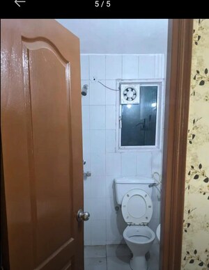 Bathroom in 3 BHK Independent House at Sushant Golf City – for Rent