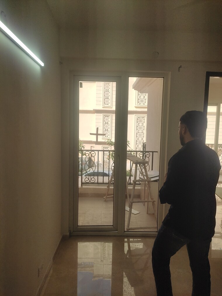 Kitchen, signature-global-park-4-and-5 3 Bedroom 1120 Sq.Ft. Builder Floor In Sohna Sector 36 Gurgaon 9436739