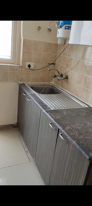 Kitchen in 2.5 BHK Apartment at Gardenia Glory, Sector 46 – for Rent