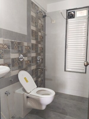 Bathroom in 3 BHK Apartment at Galaxy Green Woods, Kharghar – for Sale