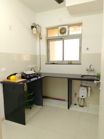 Kitchen in 1 BHK Apartment at Hiranandani Fortune City, New Panvel – for Rent