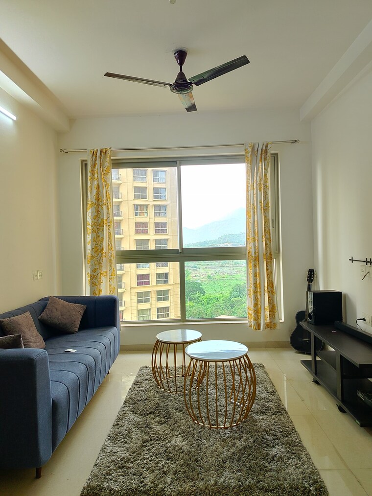Living Room, hiranandani-fortune-city 1 Bedroom 430 Sq.Ft. Apartment In New Panvel Navi Mumbai 9436756