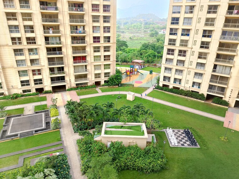 Exterior View, hiranandani-fortune-city 1 Bedroom 430 Sq.Ft. Apartment In New Panvel Navi Mumbai 9436756