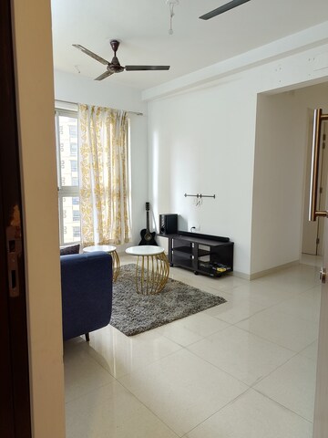 Living Room in 1 BHK Apartment at Hiranandani Fortune City, New Panvel – for Rent