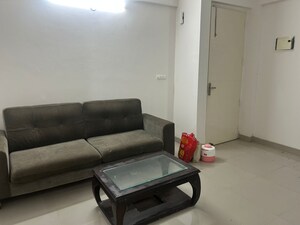 Living Room in 2 BHK Apartment at Breez Global Heights, Sohna Sector 33 – for Rent