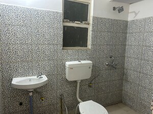 Bathroom in 2 BHK Apartment at Breez Global Heights, Sohna Sector 33 – for Rent