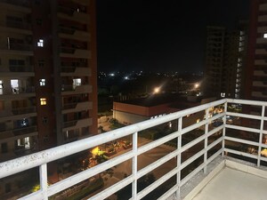 Balcony in 2 BHK Apartment at Breez Global Heights, Sohna Sector 33 – for Rent