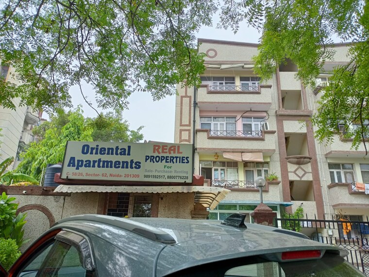 Exterior View, oriental-apartments 3 Bedroom 1000 Sq.Ft. Apartment In Sector 62 Noida 9436753