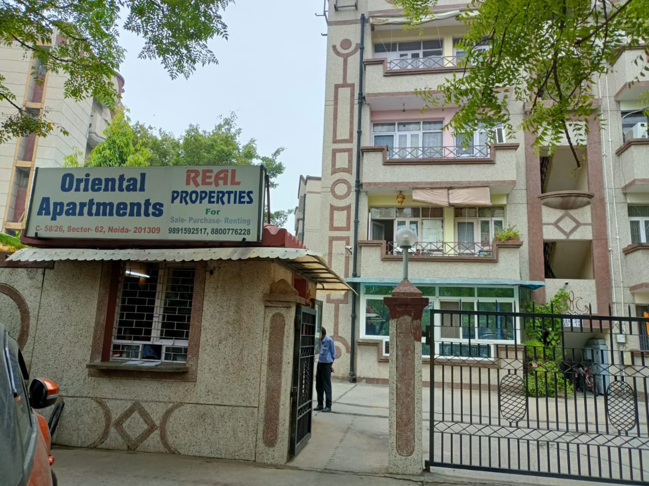 3 BHK + Pooja Room Apartment For Sale in Oriental Apartments