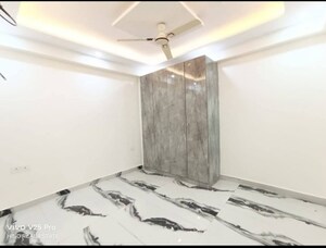 Bedroom in 2 BHK Builder Floor at Chattarpur – for Rent