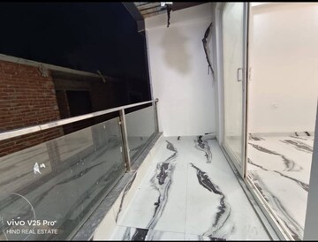 Balcony in 2 BHK Builder Floor at Chattarpur – for Rent