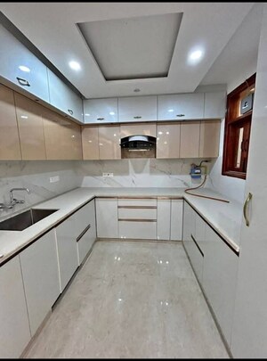 Kitchen in 2 BHK Builder Floor at Chattarpur – for Rent