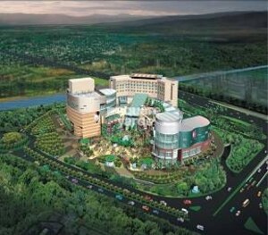  Shop – Exterior View View at Unitech Gardens Galleria, Sector 38a - for Rent