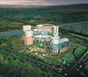  Shop – Exterior View View at Unitech Gardens Galleria, Sector 38a - for Rent