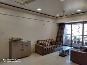 Living Room in 3 BHK Apartment at Neel Siddhi Ornate Apartment, Kharghar – for Sale