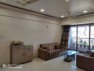 Living Room in 3 BHK Apartment at Neel Siddhi Ornate Apartment, Kharghar – for Sale