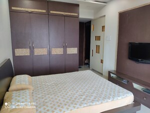 Bedroom in 3 BHK Apartment at Neel Siddhi Ornate Apartment, Kharghar – for Sale
