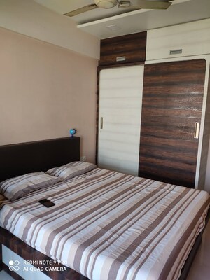 Bedroom in 3 BHK Apartment at Neel Siddhi Ornate Apartment, Kharghar – for Sale