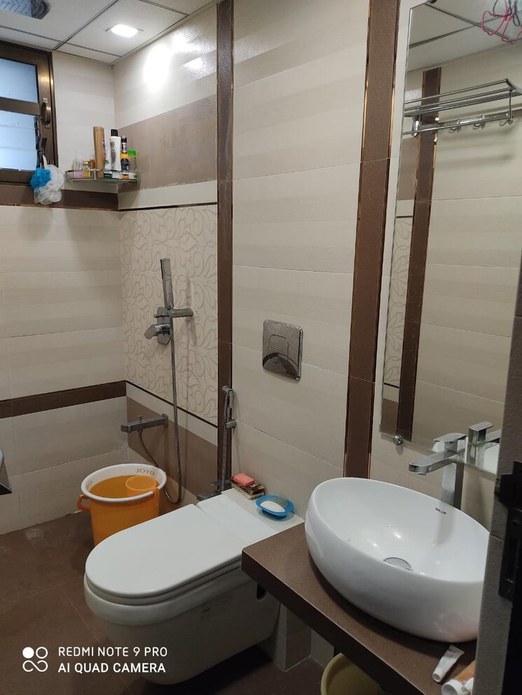 Bathroom, neel-siddhi-ornate-apartment 3 Bedroom 1500 Sq.Ft. Apartment In Kharghar Navi Mumbai 9436760