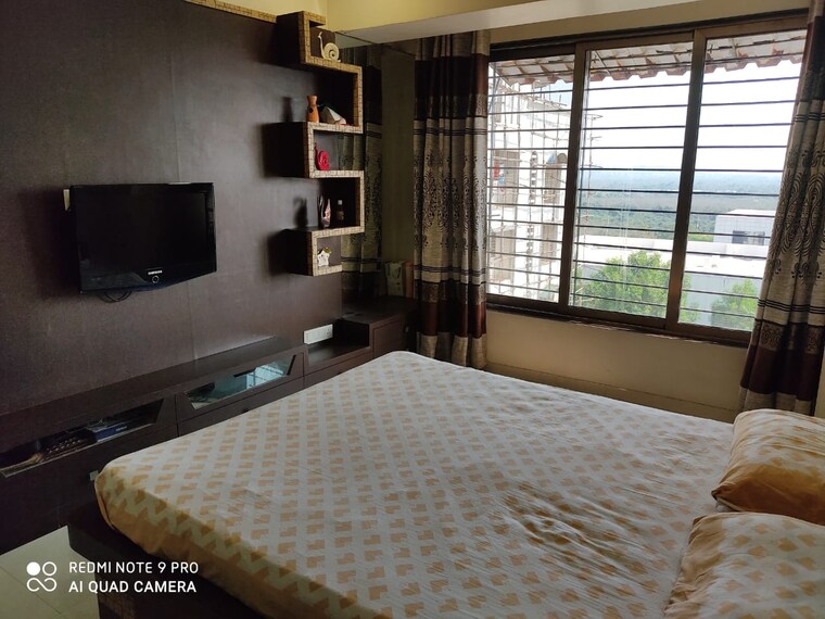 Bedroom, neel-siddhi-ornate-apartment 3 Bedroom 1500 Sq.Ft. Apartment In Kharghar Navi Mumbai 9436760