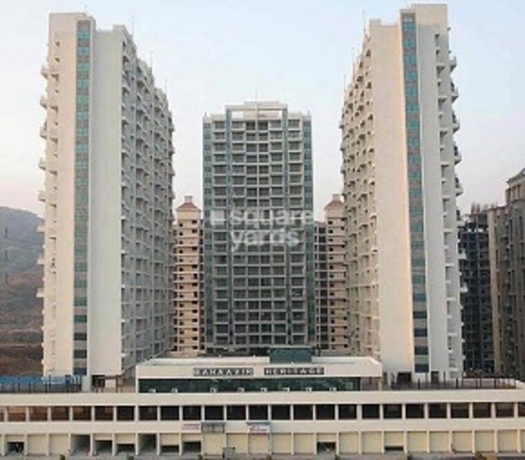 Exterior View, mahaavir-heritage 2 Bedroom 1180 Sq.Ft. Apartment In Kharghar Sector 35g Navi Mumbai 9436798