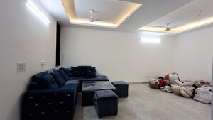 Living Room in 1 BHK Builder Floor at Saket – for Rent