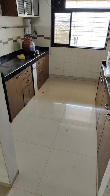 Kitchen in 2 BHK Apartment at Mahaavir Heritage, Kharghar Sector 35g – for Sale