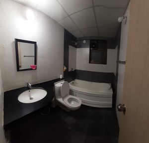 Bathroom in 2 BHK Apartment at Paranjape Blue Ridge, Hinjewadi – for Sale