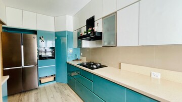 Kitchen in 2 BHK Apartment at Prestige Lakeside Habitat, Varthur – for Sale