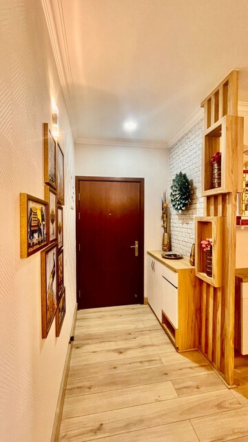 Balcony in 2 BHK Apartment at Prestige Lakeside Habitat, Varthur – for Sale