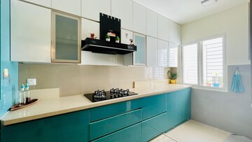 Kitchen in 2 BHK Apartment at Prestige Lakeside Habitat, Varthur – for Sale