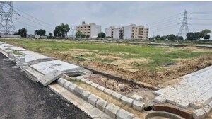 Plot Area in  Plot at Spiti Palm Estate, Farukh Nagar Sector 3 – for Sale