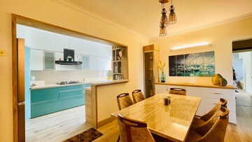 Kitchen in 2 BHK Apartment at Prestige Lakeside Habitat, Varthur – for Sale